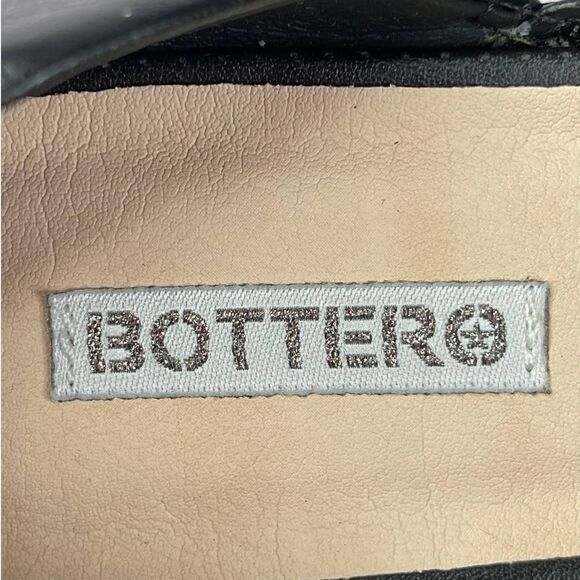 Bottero Botmariana Black Round Toe Flats Size 6 - Picture 8 of 11
